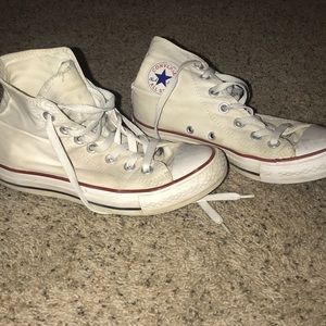 Size 6 high top converse